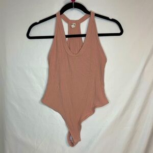 Intimately Free People Racerback Bodysuit